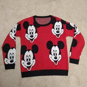 Vintage knit Mickey Sweater Disney
